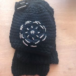 Hat and scarf set